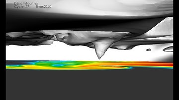 70m resolution double EF5 tornado simulation in CM1