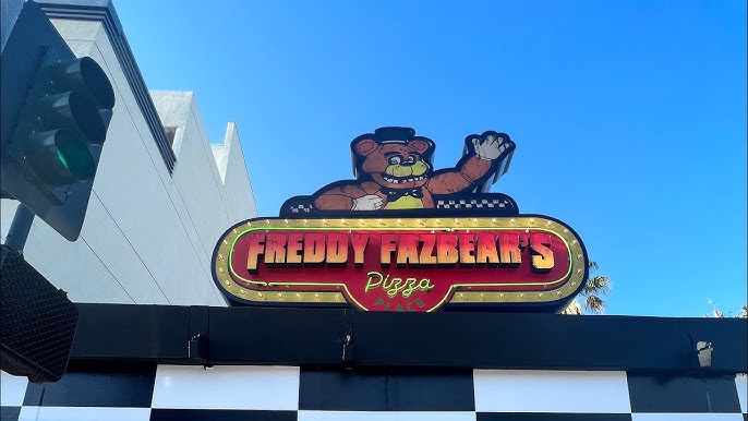 I visited a holy site today, and brought an appropriately low quality  camera to recreate the infamous FNaF in real life picture. Papa's Pizza  Parlor at 1577 Coburg Rd, Eugene, Oregon 97401. 