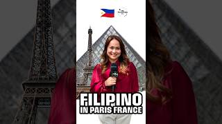 From the Philippines to Paris 🇵🇭🇫🇷
