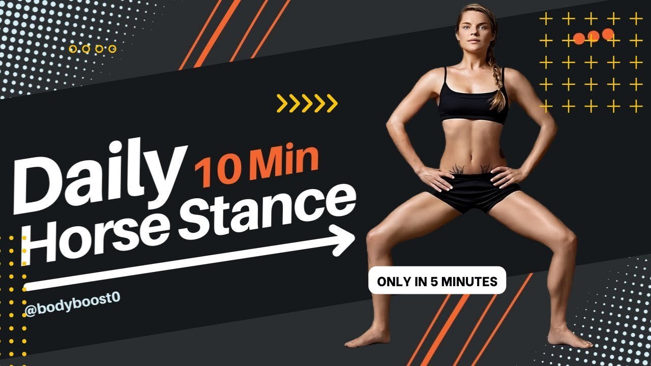Boost Power With Horse Stance रोज एक मिनट करके मजबूत रहो Benefits