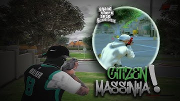Minha Data Modificada Com Citizen Pra SAMP ! ! -GTA SAMP PC