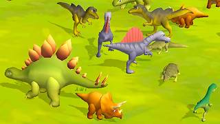 Dino Rush! Build Kingdom - Catching Dinosaurs - Park #1