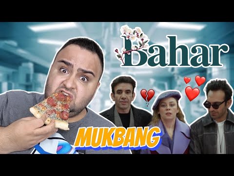 BAHAR DİZİSİ TIBBİ SAHNELERE TEPKİ VE YENİ BÖLÜMDE OLACAKLAR! DOMİNOS PİZZA MUKBANG