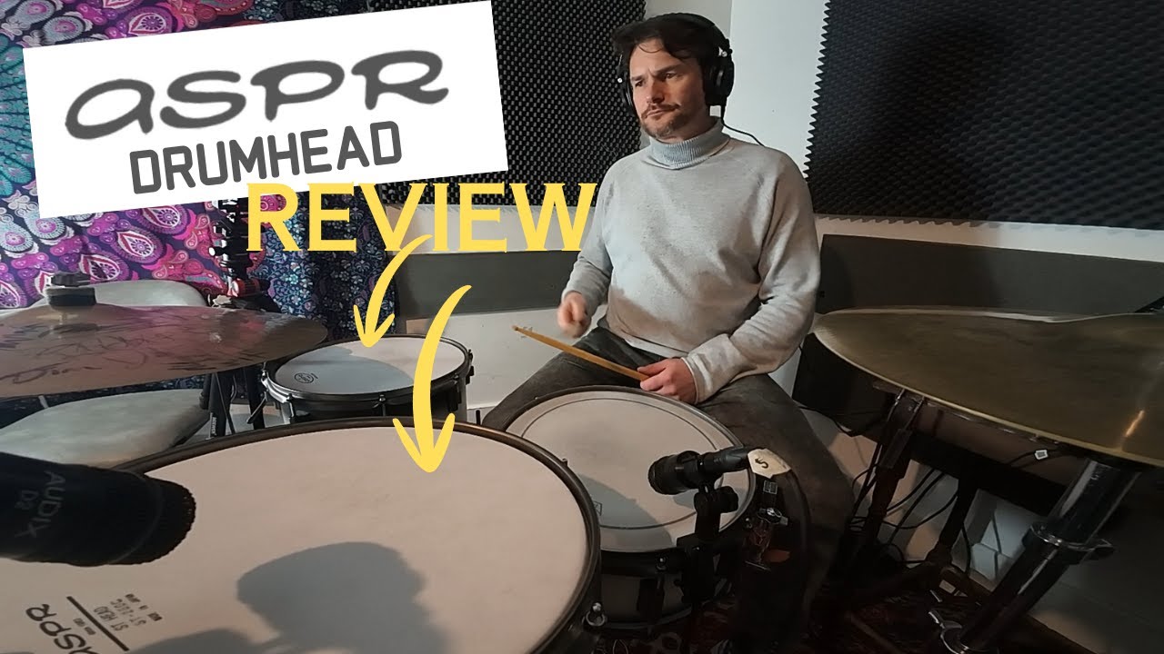 Обзор пластиков для барабанов Asapura (ASPR): японские пластики, о которых никто не говорит? (S2 ...