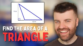 How To Find The Area Of ANY Triangle (Maths Made Easy)