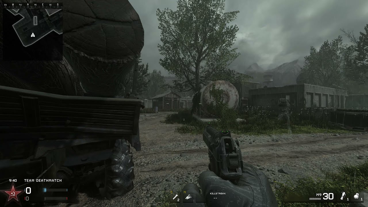 Call of Duty Modern Warfare Remastered|Multiplayer Map Showcase|Downpour