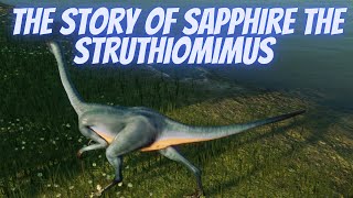 The Story of Sapphire the Struthiomimus