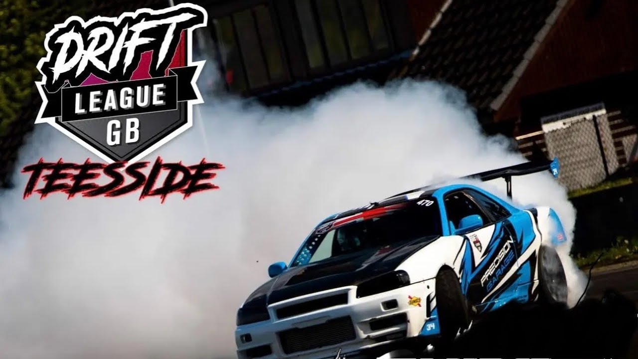 A VW Golf + MK1 Escort Drifting in Competition?! GB Drift League Teeside Round 4