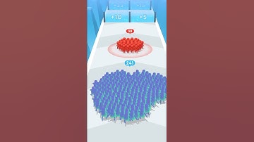 Count Masters: Crowd Runner 3D - All Levels Gameplay Android, iOS #248 #shorts