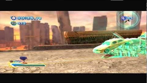 Sonic Generations Walkthrough (PS3) part 25 ~ Silver Rival Battle