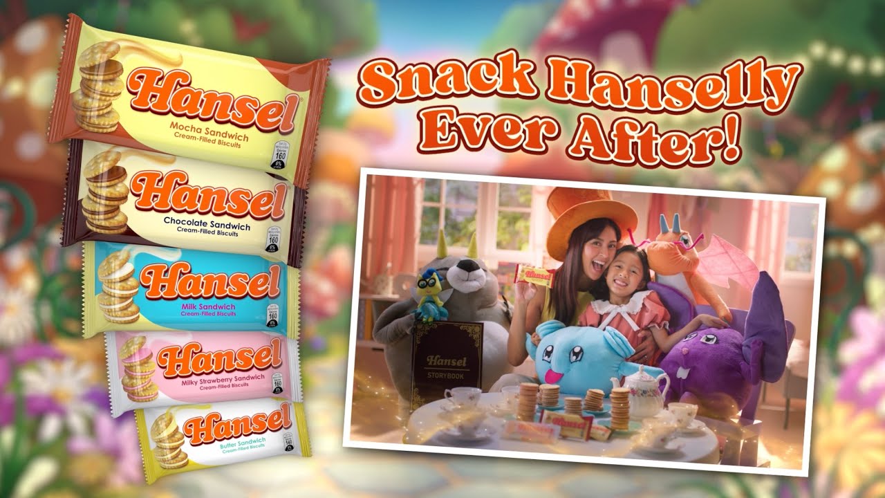 #HansellyEverAfter ang study time with Hansel Sandwich! - YouTube