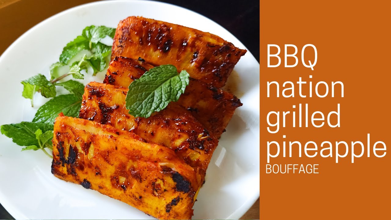  Grilled pineapple BBQ Nation grilled pineapple recipe easy