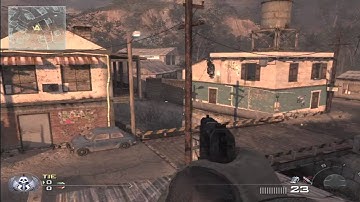 MW2: Glitch on Rundown