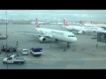 İstanbul Ataturk Hava Limani görüntüler 1, 21.11.2016