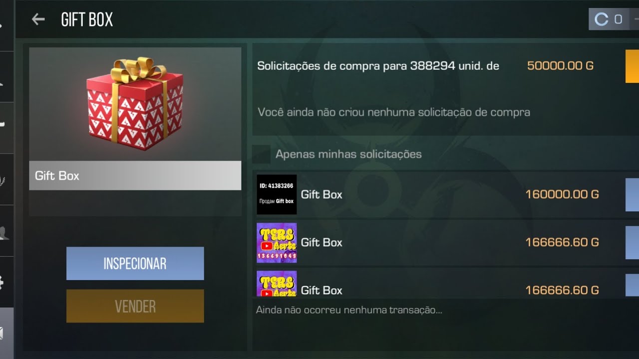 STANDOFF 2 GIFT BOX 160 MIL GOLDS YouTube