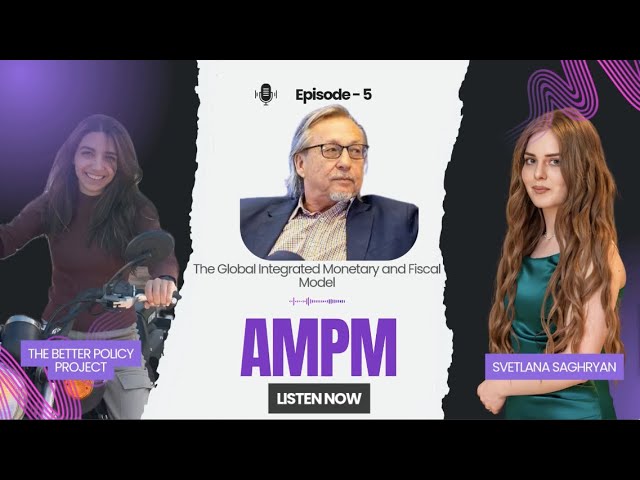 AMPM | The Global Integrated Monetary and Fiscal Model | Episode 5