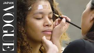 眉毛に自信が持てない女性が、眉アートメイクに挑戦。| NEVER TRIED | VOGUE JAPAN