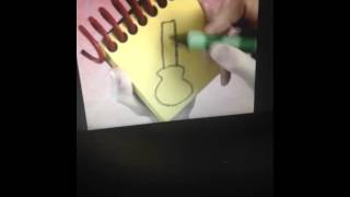 Blues Clues How To Draw A Guitar