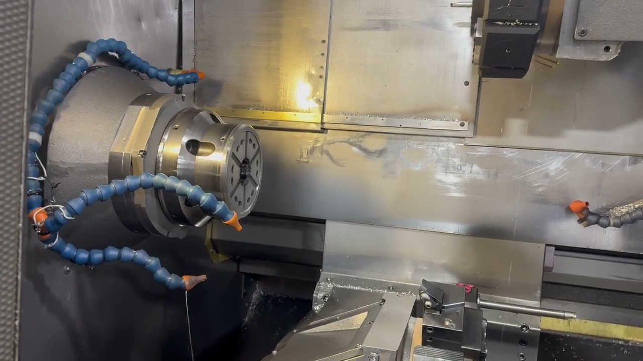 INDEX G300 5 AXIS TURN MILL CENTER