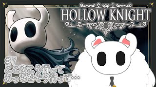 【Hollow Knight】次の新天地見つけた！…かも？？【初見プレイ】