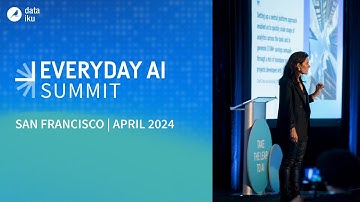 Look Before You Leap: Engineering Your Return on AI | Claire Gubian, Dataiku | EAI Summit SF 2024