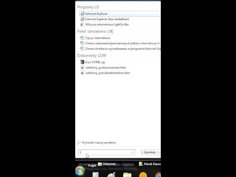 Wideo: Jak Włączyć Wyszukiwanie W Windows 7?