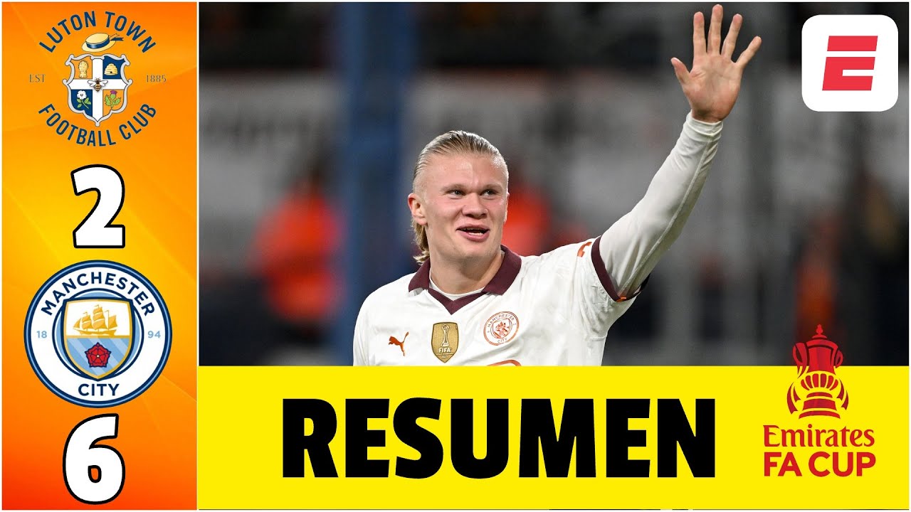 Linimasa Luton Town F.C. vs Man City Pertarungan di Arena Sepak Bola