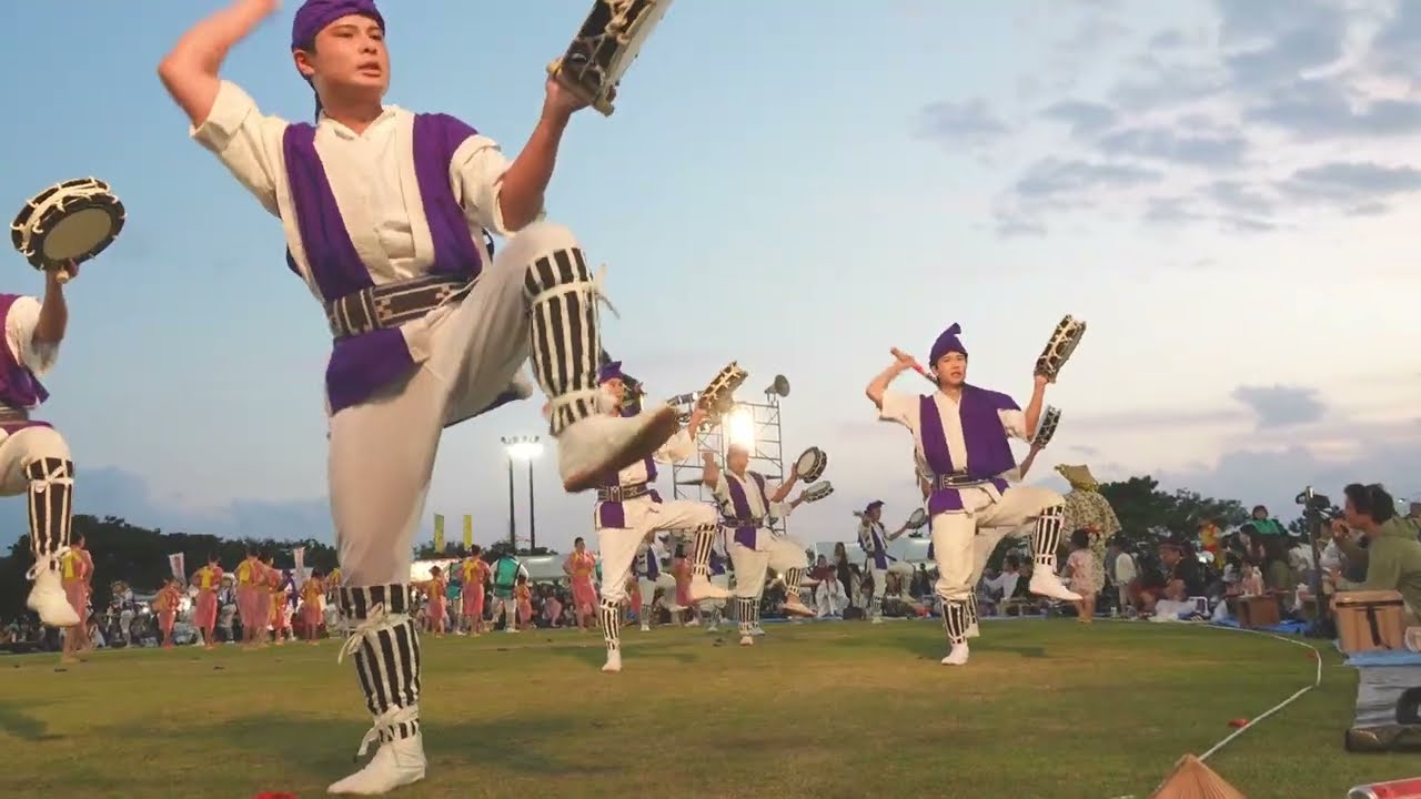 安里青年会 『第16回 八重瀬町青年エイサーまつり』 2025-11-02