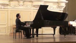 Fernando Calixto Solo Recital At Glazounov Hallsaint Petersburg