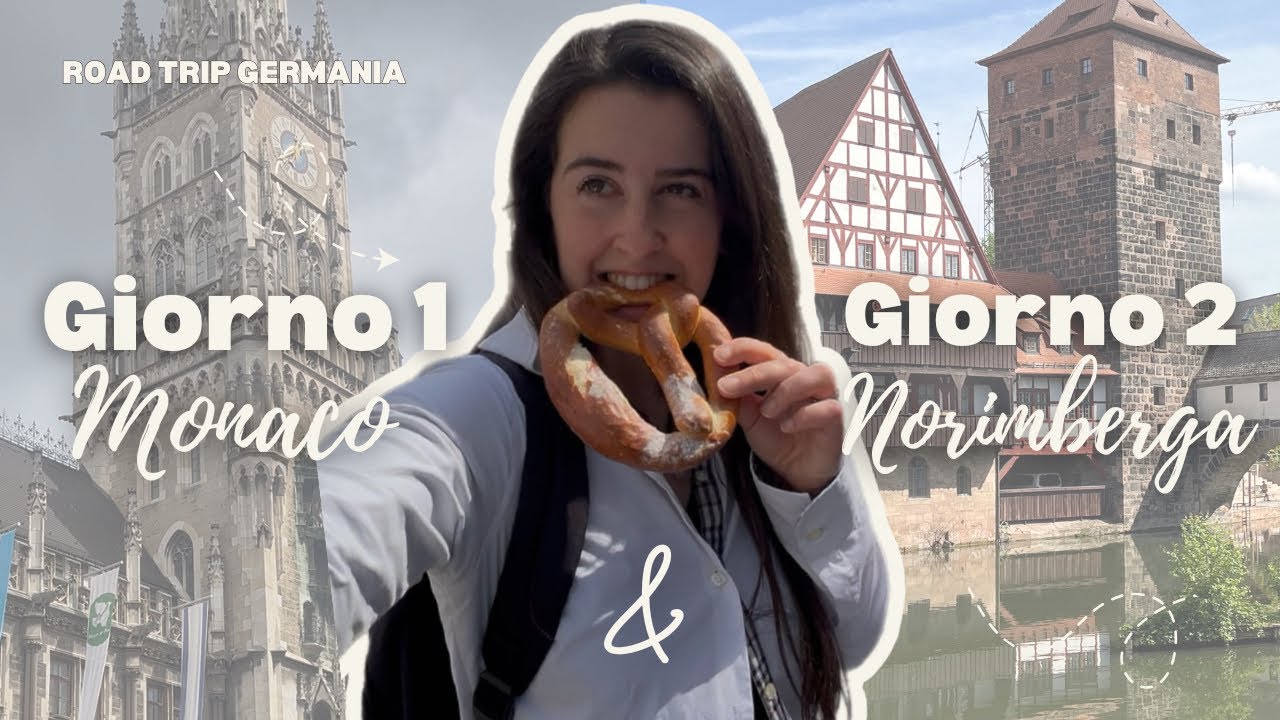 MONACO di BAVIERA e NORIMBERGA giorno 1 e giorno 2 del mio ROAD TRIP in Germania