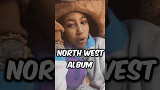 North is dropping an Album?! 🔥 #kanyewest #music #rap