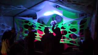 Squee @ The rabbit hole @ tanglewood fest july 2014 Dj Squ