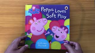 Peppa Loves Soft Play: A lift the flap book - Read Aloud Book for Children and Toddlers screenshot 5