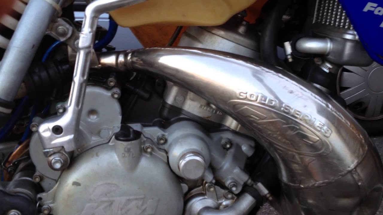 2001 ktm 200 exc