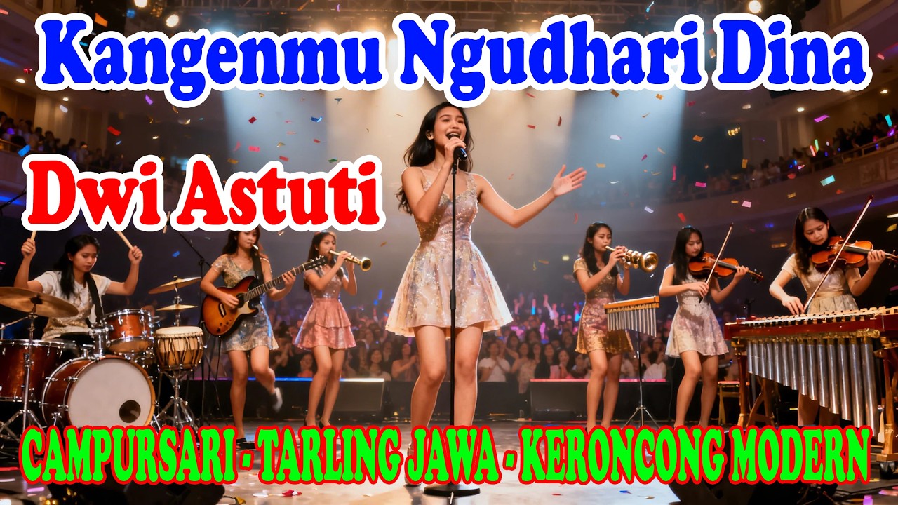 Kangenmu Ngudhari Dina - Dwi Astuti | CAMPURSARI - TARLING JAWA - KERONCONG MODERN