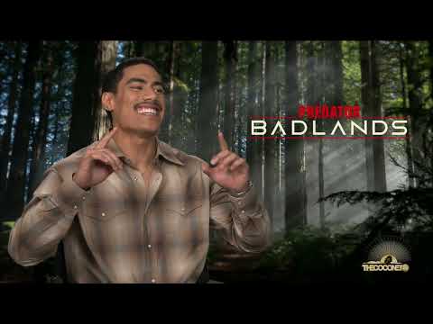 'Predator: Badlands' Star Dimitrius Schuster-Koloamatangi Talks Rugby, Film Role & Family