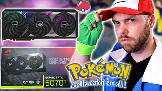 I Caught a SHINY And RARE 5070 Ti - ROG Strix