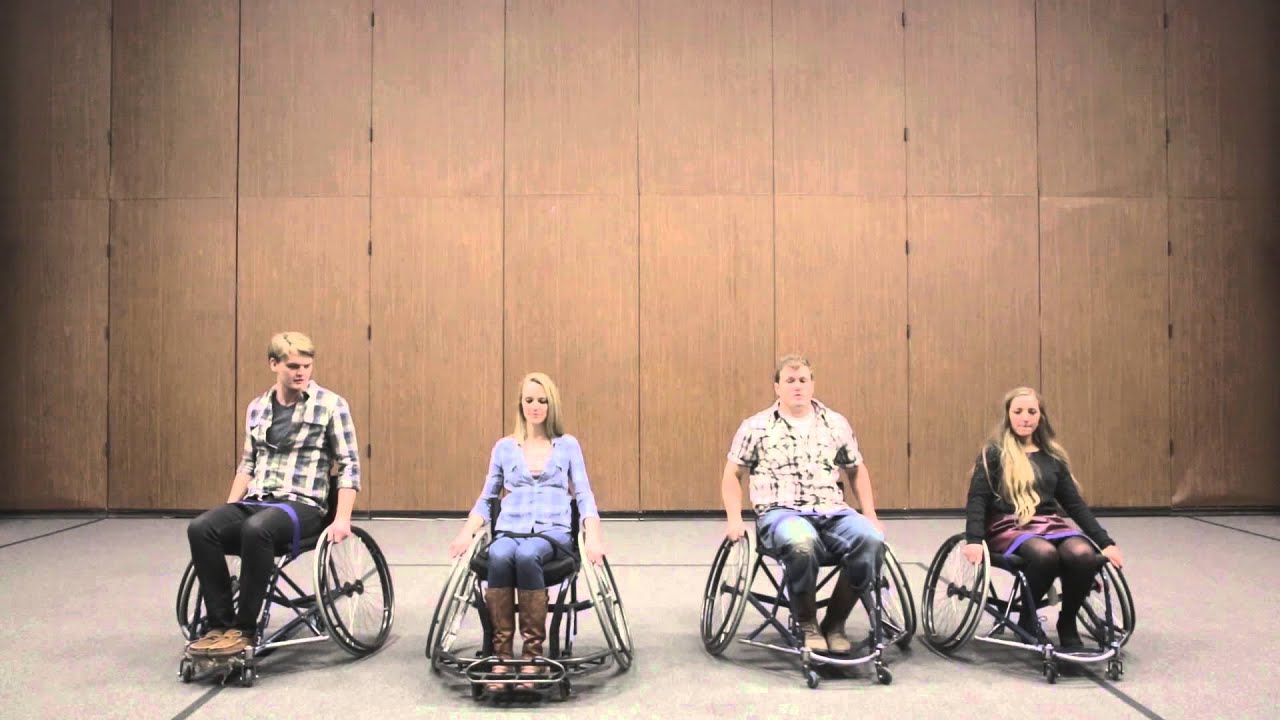 Wheelchair Dance - YouTube
