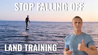 Learn to Foil - On Land! Simple Land Training Drill to help you improve all Hydrofoil Disciplines!