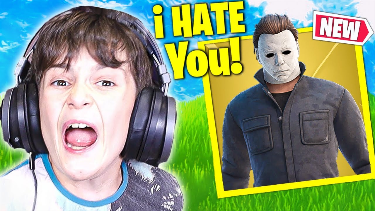 Троллинг от лица *НОВОГО* Майкла Майерса — МИФИЧЕСКОГО босса!