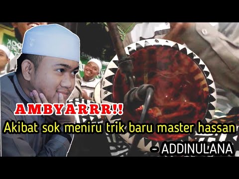Mencoba trik baru