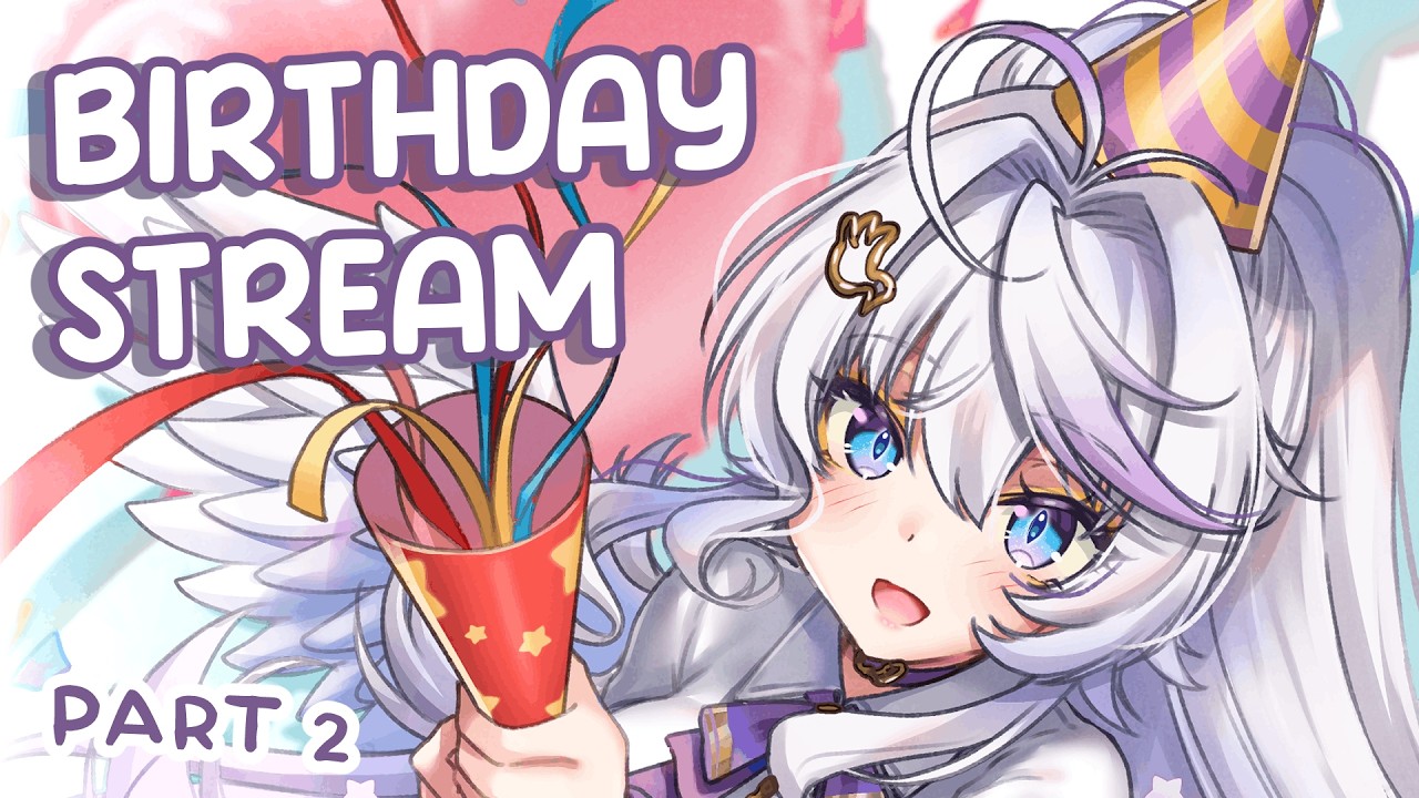 It's my birthday and this a part 2? 【 48HR BIRTHDAY DONOTHON 】!donothon !giveaway