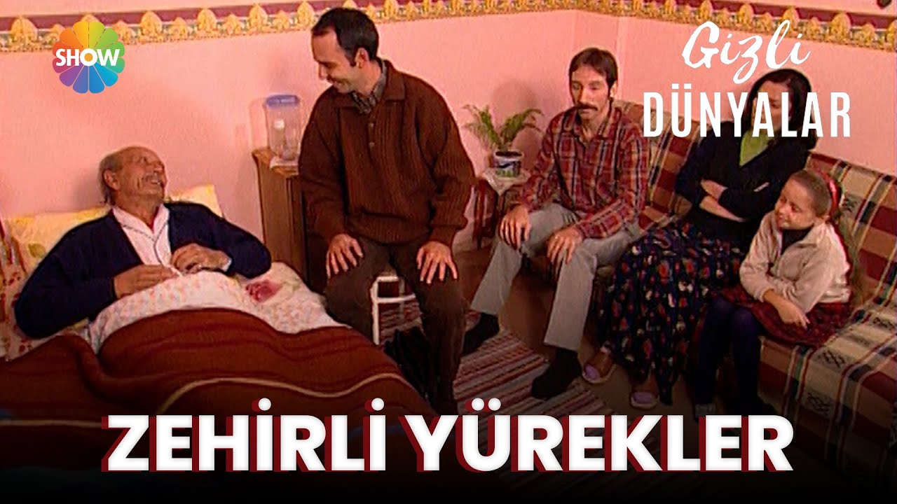 Gizli Dünyalar | Zehirli Yürekler (2023)