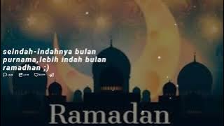 Story Wa 30 Detik || Menyambut Ramadhan 2021