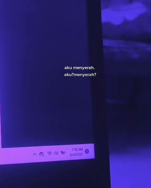 Story wa 30 Detik || Aku Menyerah😥😥