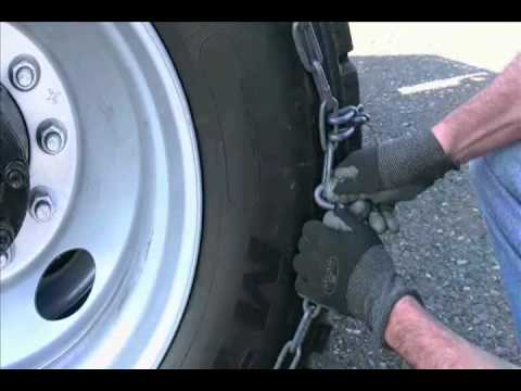 How To Install Laclede Truck Tire Chains - GeloManias