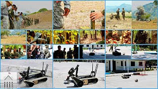 Balikatan 24: Marines and Filipino Troops Use Robots in High-Tech EOD Training Exercise