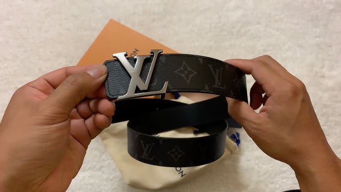 Film Installation] Louis Vuitton LV 30MM Reversible Belt M9453W Protective  Film [FILMKINGKOREA] 