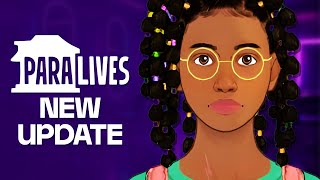 New Hairstyles, Facial Hair, AND Salon Looks! (Paralives Update)