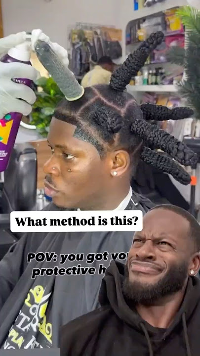 FIRE THE STYLIST ASAP! 🤦🏾‍♂️😩🫠 #fyp #shorts #comedy #hair #bwattstv